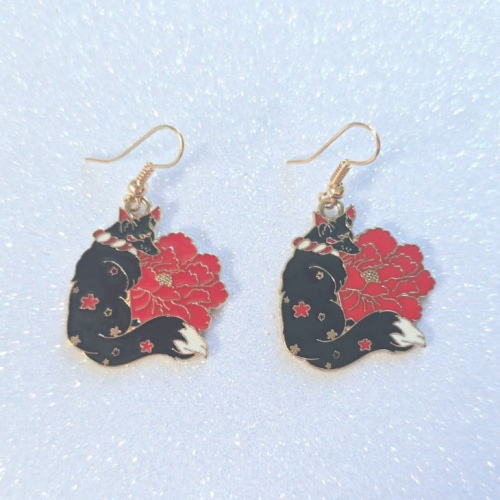 Aretes Japan Fox