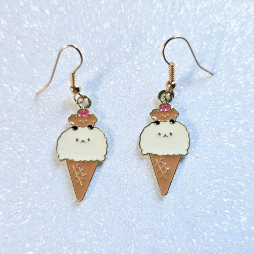 Aretes Cute Ice Cream