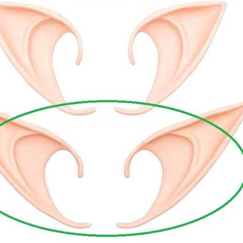 OREJAS FALSAS ELFO HADA TONO#1 L
