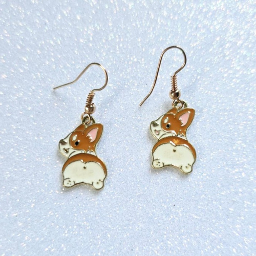 Aretes Corgi Oshiri