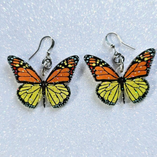 Aretes Monarca