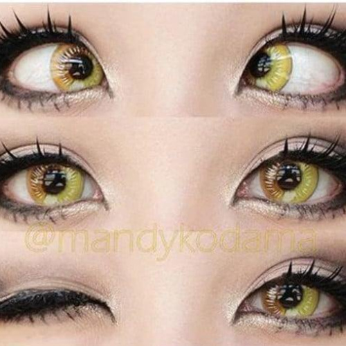 Lentes ANIME YELLOW