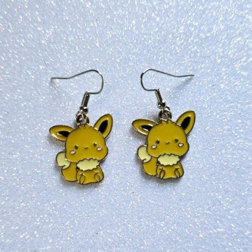 Aretes Eevee Pokemon 