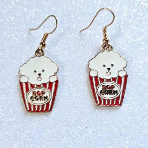 Aretes PopCorn Dog