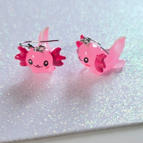 Aretes Ajolote