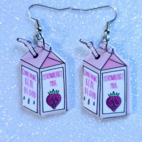 Aretes Devil Milk