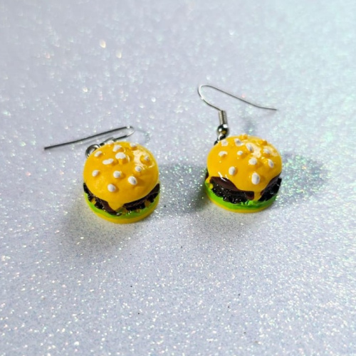 Aretes Hamburger