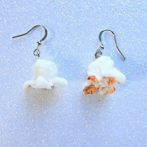 Aretes PopCorn