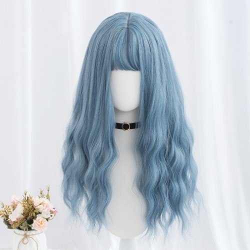 Peluca Lolita Light Blue 