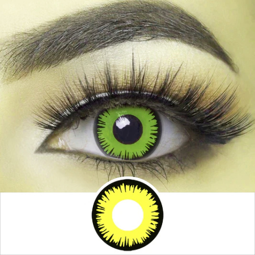 Lentes TWILIGTH YELOW GREEN 