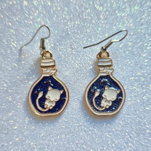 Aretes Mew Pokemon