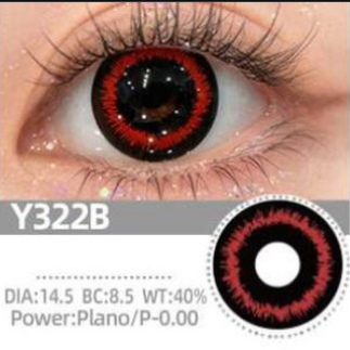 Lentes Red Moon