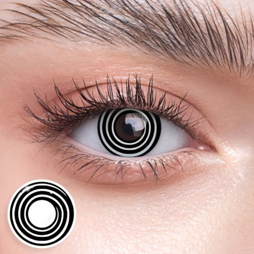 Lentes WHITE SPIRAL