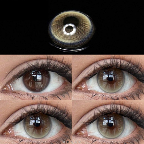 Lentes RING LIGTH BROWN