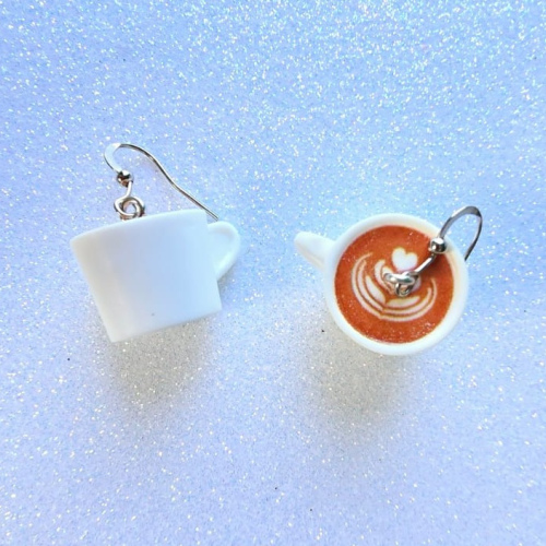 Aretes Coffe