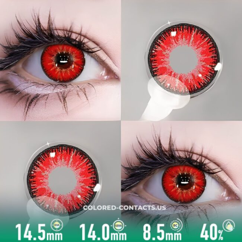 Lentes STAR RED